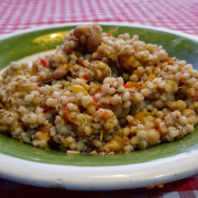 michela-trevisan-naturopata-ricetta-sorgo-con-peperoni-colorati-e-fagioli